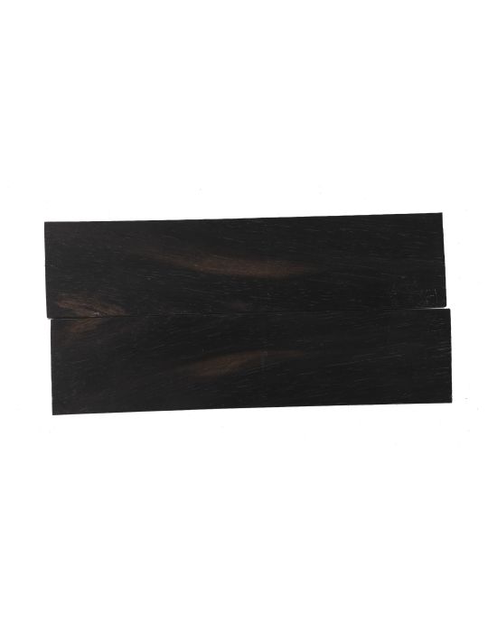 manche ébène noir moiré